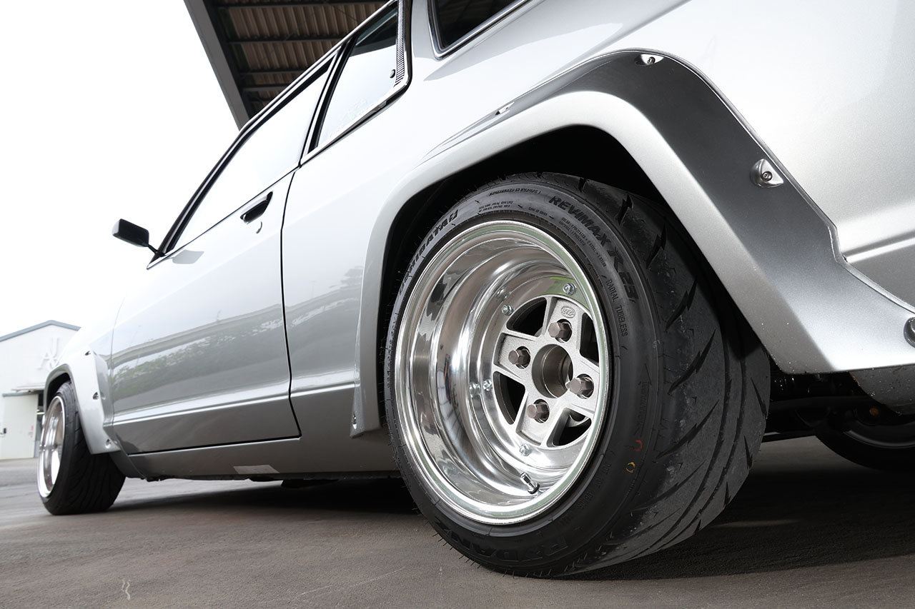 4連スロットル＆ターボで武装！」TSルックの最強B310サニーが