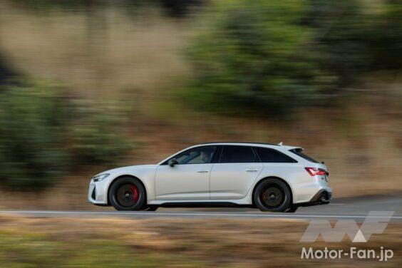 アウディ RS 6 アバントはサーキット走行から日常づかいまで、幅広く対応できるオールマイティさが魅力だ。