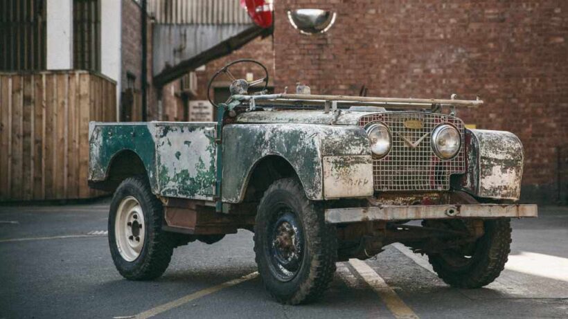 ランドローバーの第1号モデル「Series Ⅰ」。