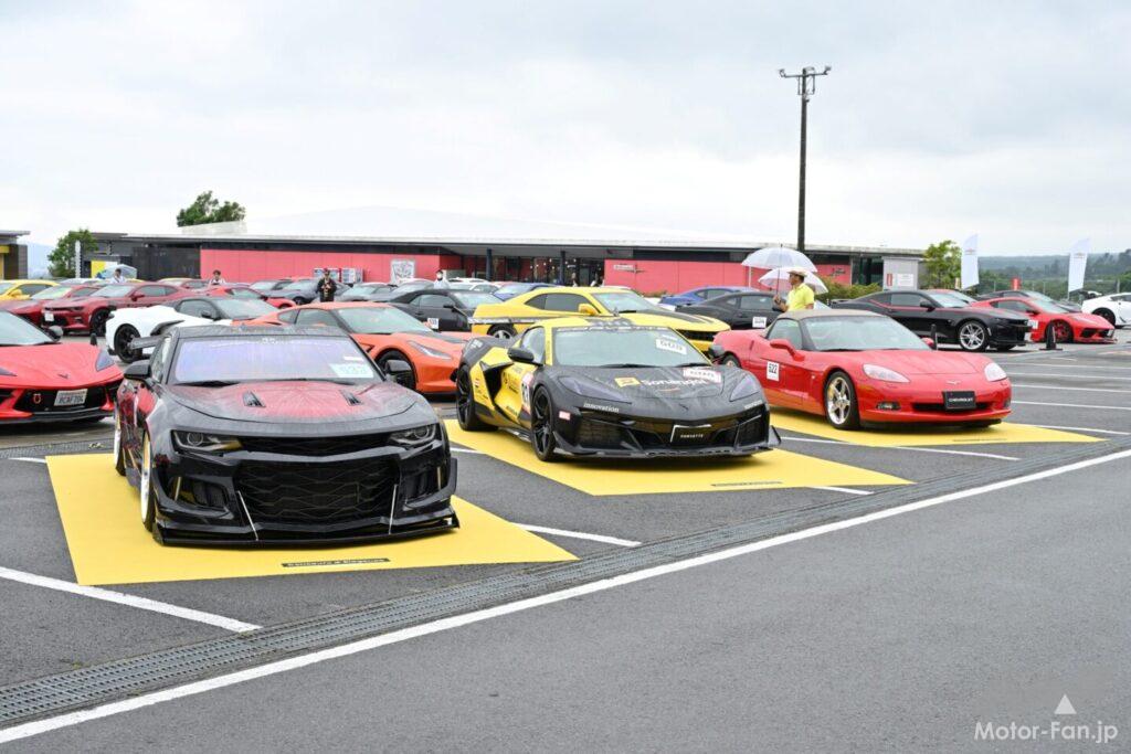 旧モデルも含め中古車のタマ数はあまり多くないコルベット。