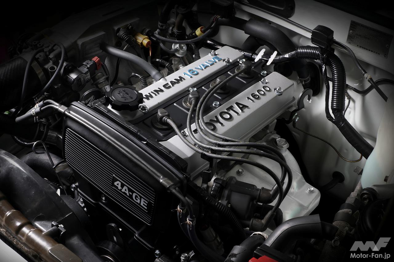 トヨタAE86カローラレビン／スプリンタートレノ用4A-GEエンジン部品の