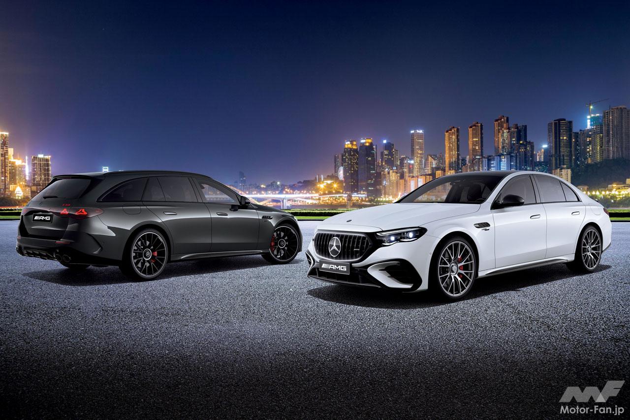 メルセデスAMG E 53ハイブリッド4MATIC＋にアグレッシブなスタイルを 