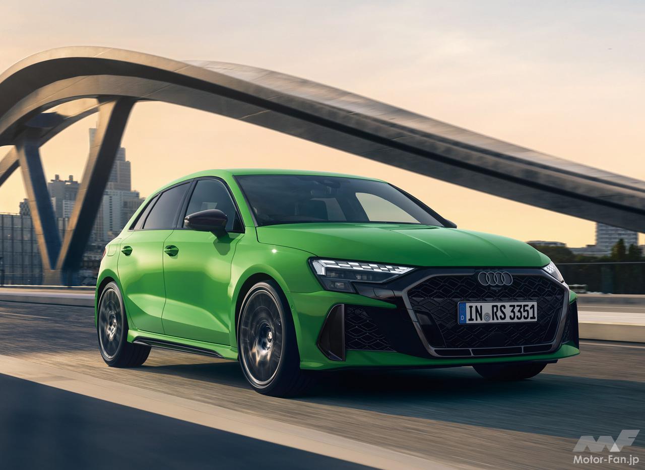 RS3スポーツバック | Motor-Fan[モーターファン] 自動車関連記事を