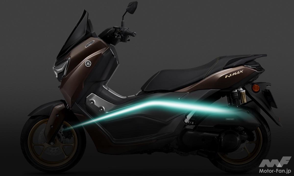 ヤマハ、新型「NMAX 155」を台湾で発表|MAXシリーズのDNAを継承し ヤマハ、新型「NMAX 155」を台湾で発表|MAXシリーズのDNAを継承し