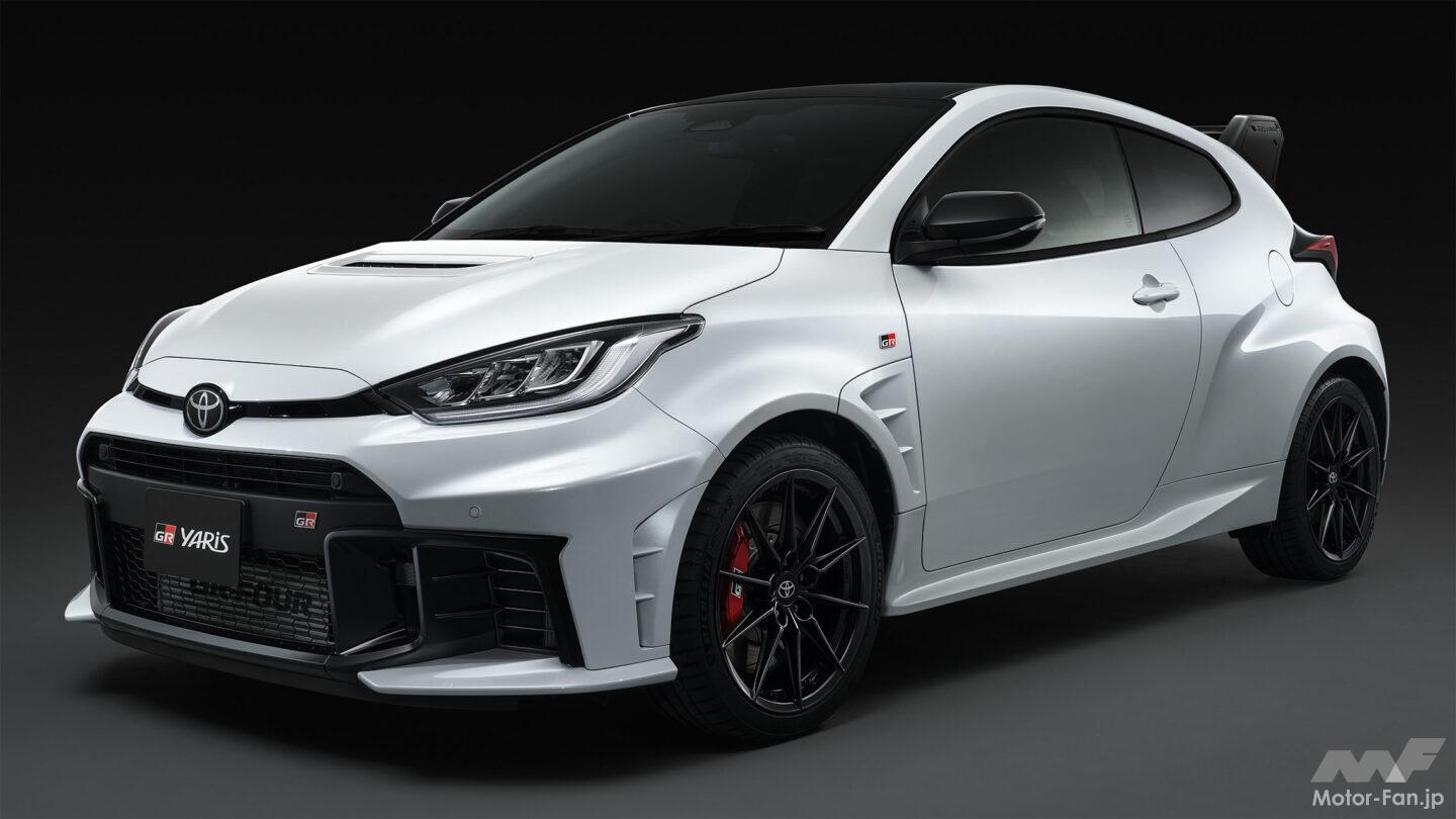 GRヤリス「Aero performance package」を発売 | Motor Fan｜自動車情報