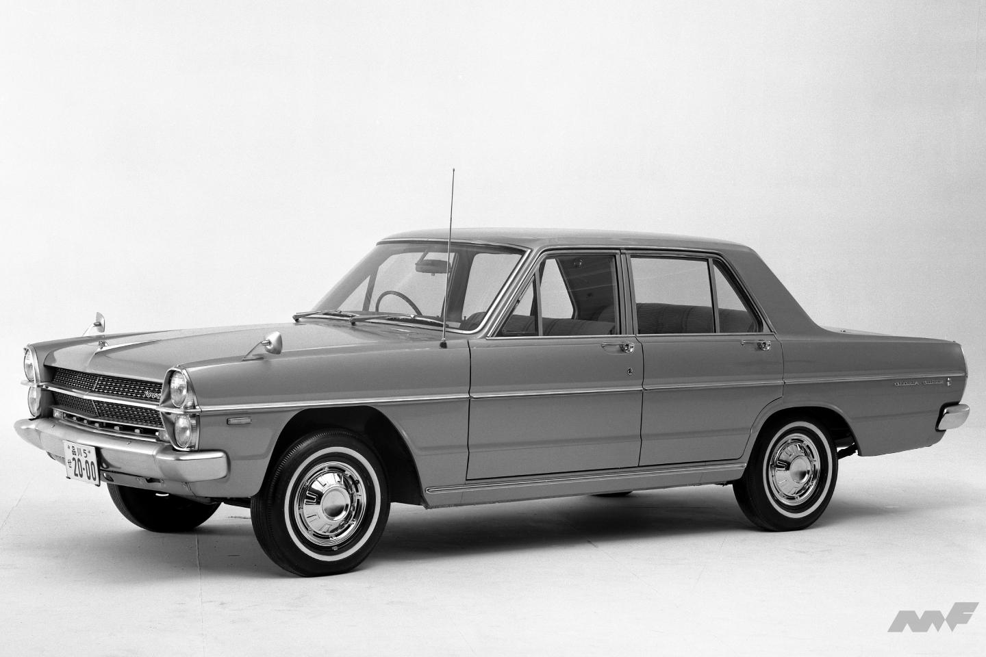 日産が生んだ双子の高級セダン「セドリック」と「グロリア