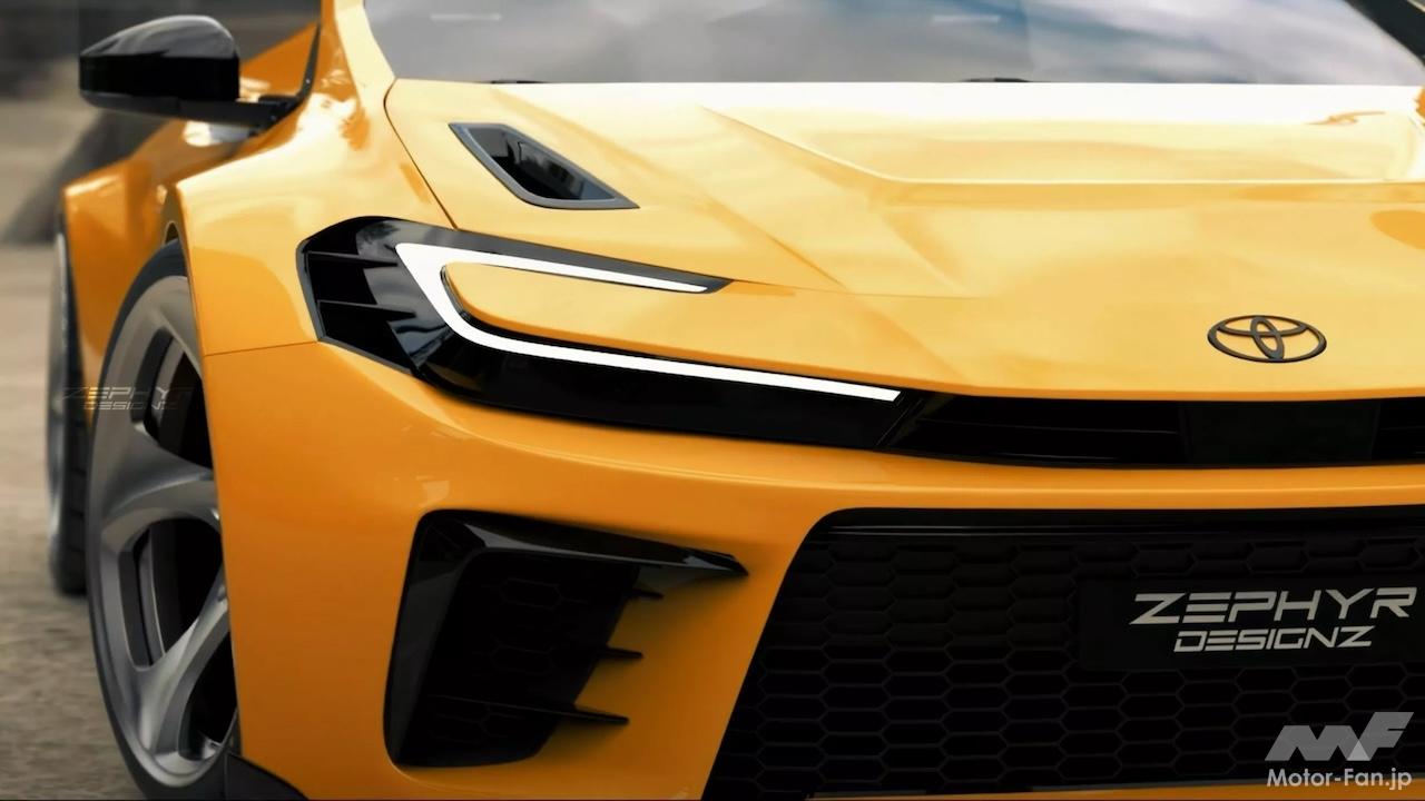 トヨタ・プリウスがスーパーカーに!? ワイドボディの2ドア