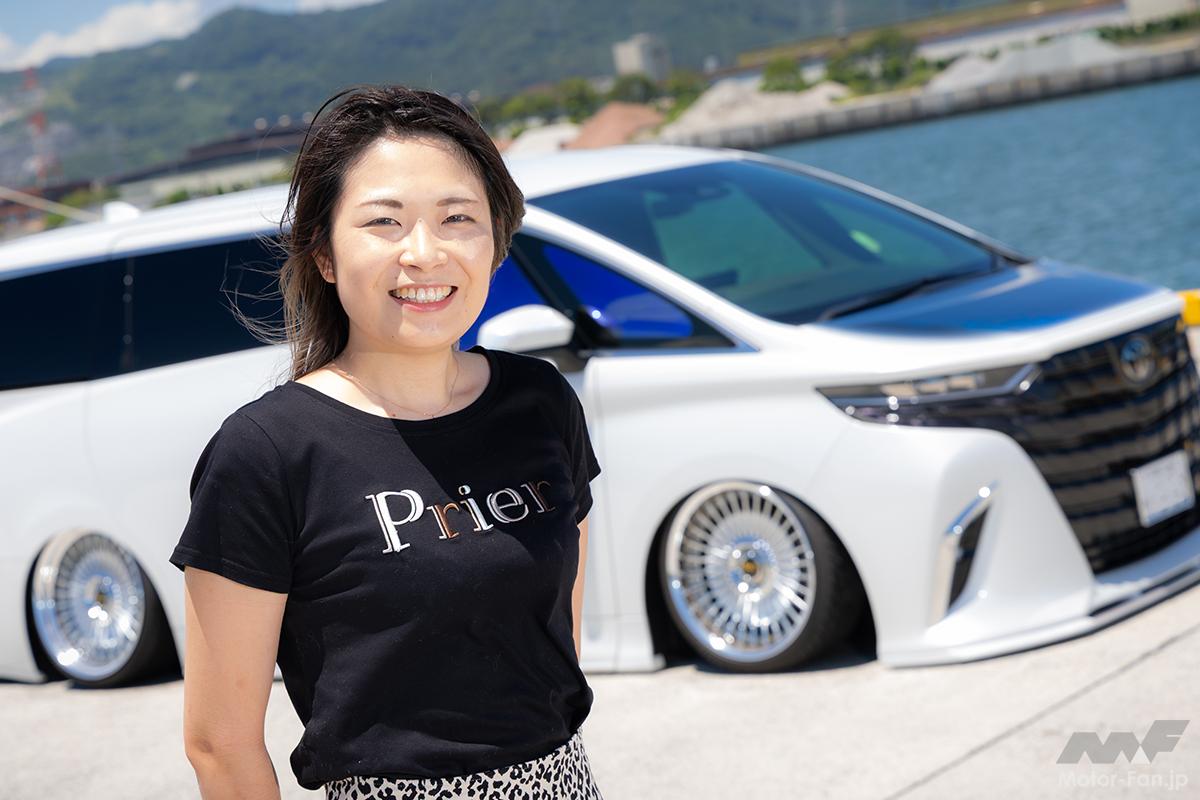 芸術的に輝くボンネット！「次はラッピングでクルマの色を変えたい