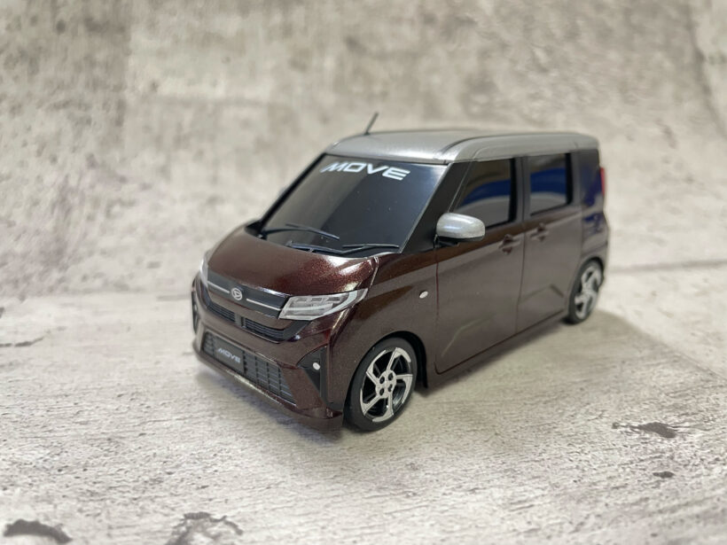 新型ムーブ　MOVE ミニカー プルバックカー　全種類セット 新型ムーブ MOVE ミニカー プルバックカー 全種類セット - メルカリ