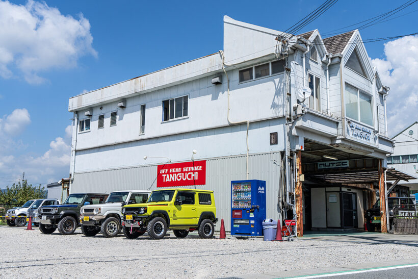 納車前に揃えたい！ オフロードサービスタニグチ発、『ジムニー