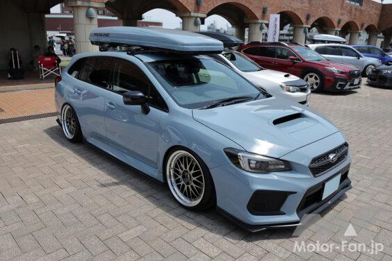 まこ❁﻿ スバル55個 車両価格よりも高い鍛造ホイールを装着！ SUBARU車だけど、レア