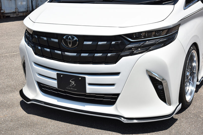 スマートな表情に刷新『アルファード』！ シルクブレイズの威風堂々