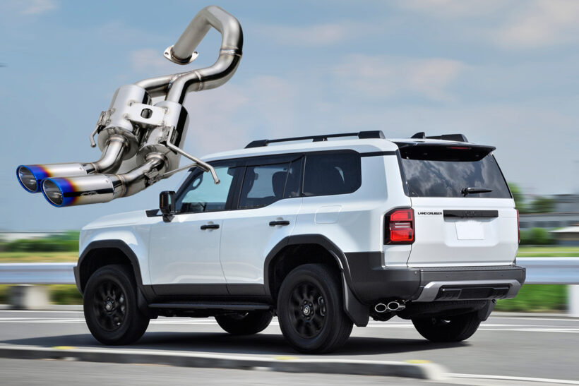 パワーもトルクも向上！ ガナドールの『ランドクルーザー250』専用