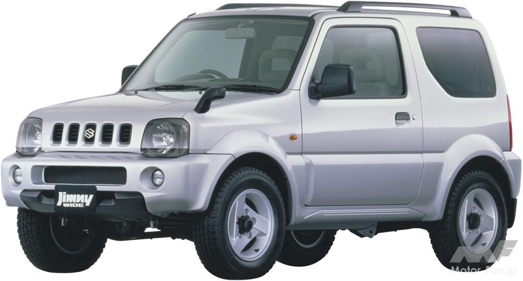 スズキ初の世界戦略車ってジムニーシリーズだったの!? 『ジムニー8