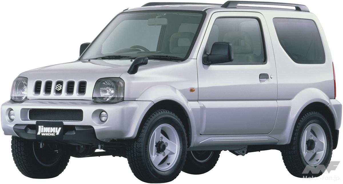 スズキ初の世界戦略車ってジムニーシリーズだったの!? 『ジムニー8
