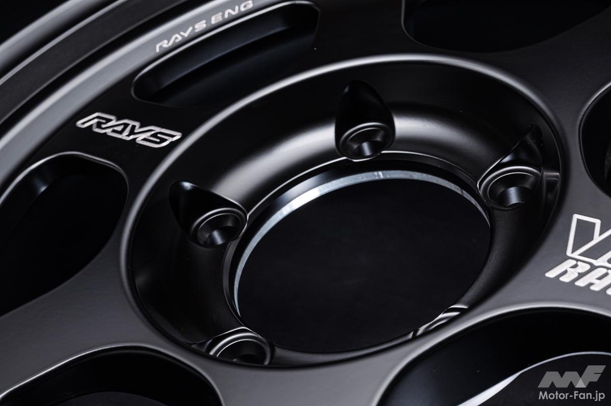 漆黒の限定色！ 鍛造ホイール『ボルクレーシングTE37XT for J