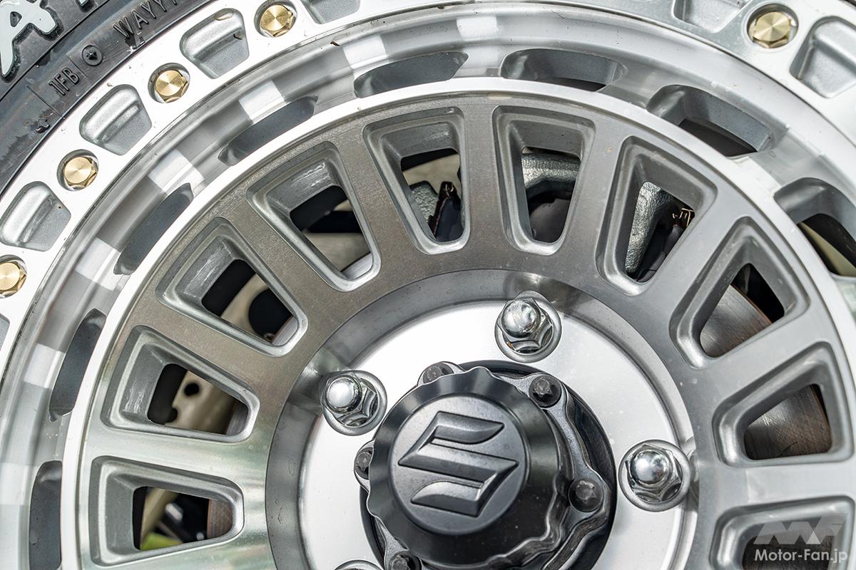 ノマド純正車高でこのカスタム感！『XTREME-J XJ08』の推しは独特の