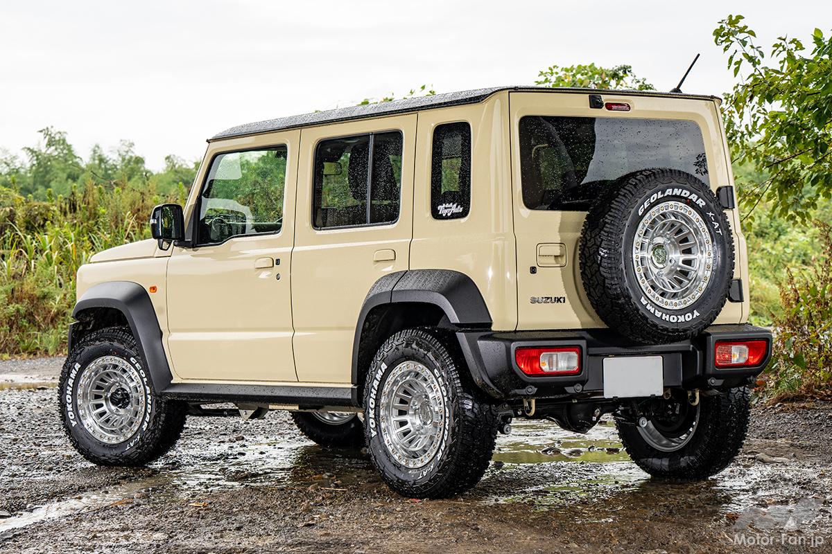 ノマド純正車高でこのカスタム感！『XTREME-J XJ08』の推しは独特の