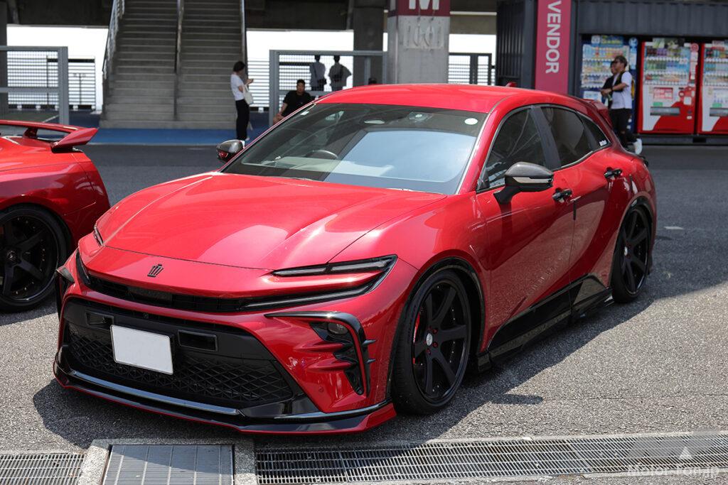 最終値引き【究極レインボー】クラウンボディ 最終値引き【究極