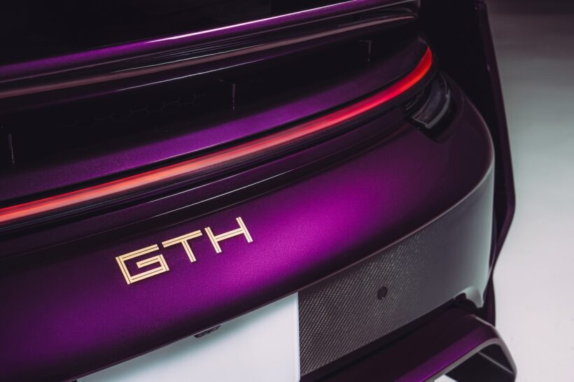 2025年のサロン・プリヴェにおいて、RMLグループは「GTH プロトタイプ」を初公開した。