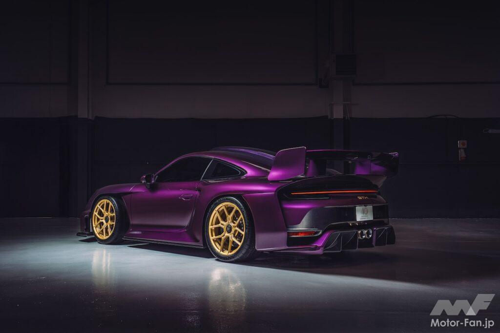 2025年のサロン・プリヴェにおいて、RMLグループは「GTH プロトタイプ」を初公開した。