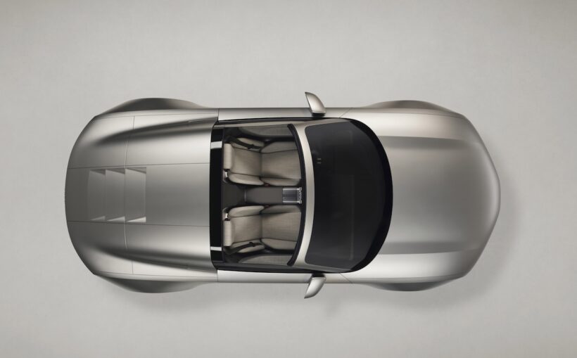 デザインスタディ「アウディ コンセプト C」のエクステリア。