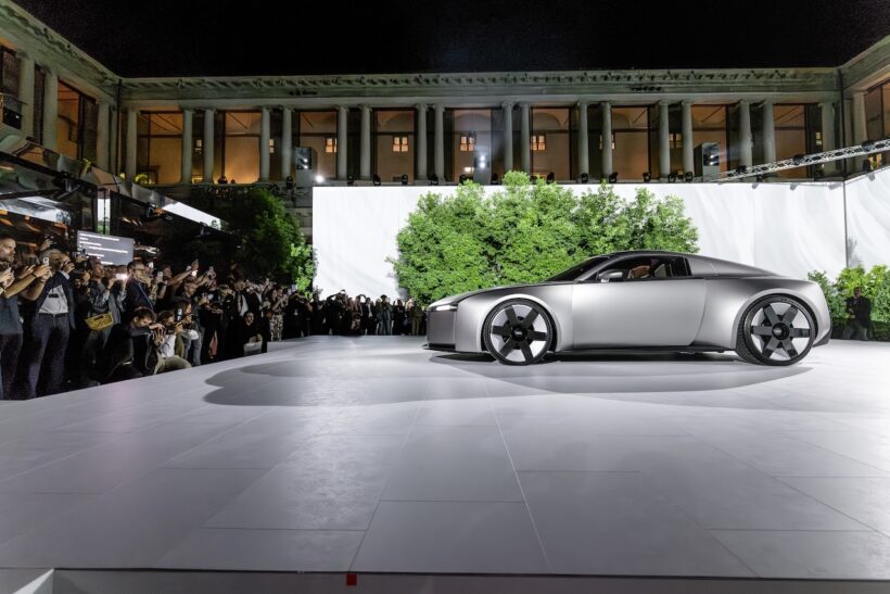 デザインスタディ「アウディ コンセプト C」が発表された「ストライブ・フォー・クリアリィ」。