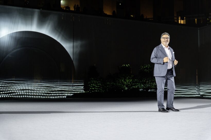 デザインスタディ「アウディ コンセプト C」が発表された「ストライブ・フォー・クリアリィ」。