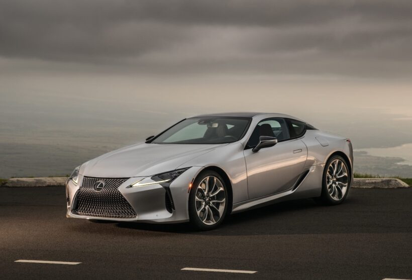 レクサス LC 500h