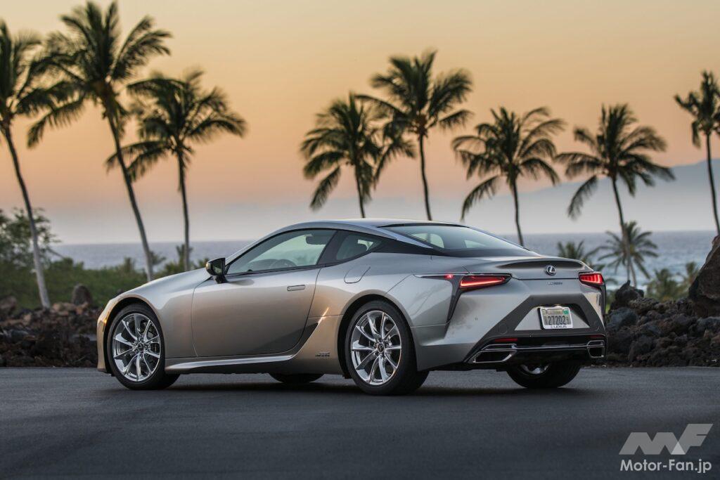 レクサス LC 500h