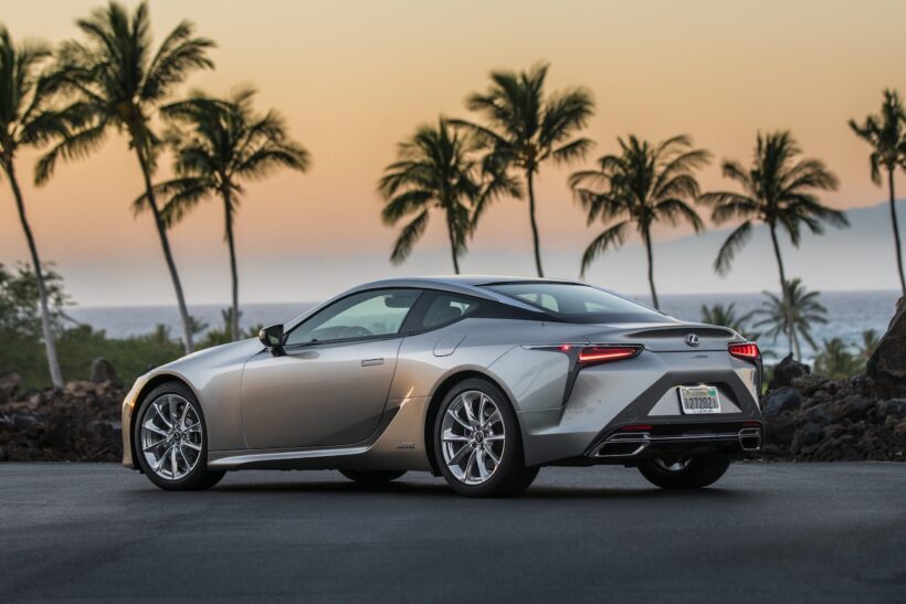 レクサス LC 500h