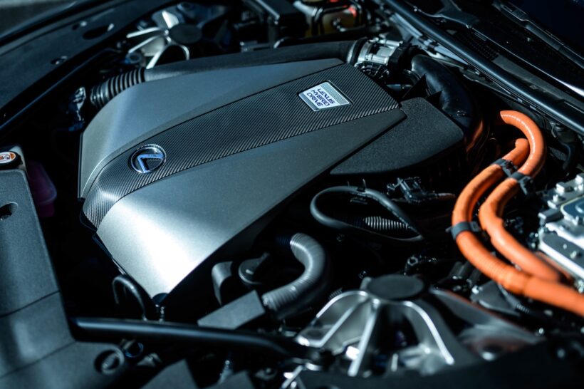 レクサス LC 500h