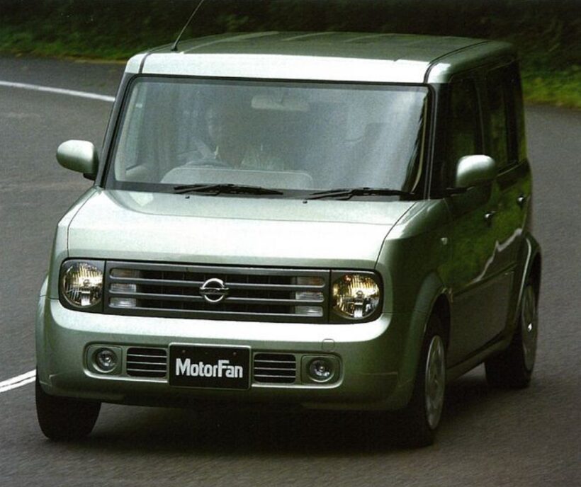 日産「キューブ・キュービック」
