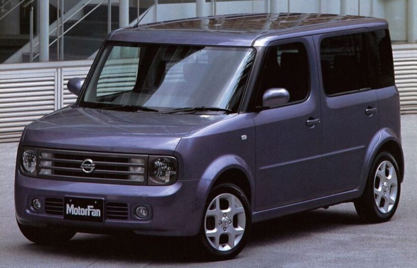 日産「キューブ・キュービック」