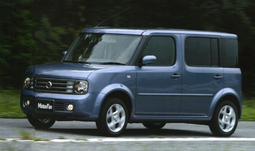 日産「キューブ・キュービック」