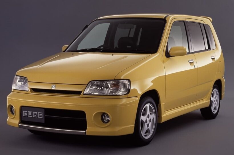 初代「キューブ」