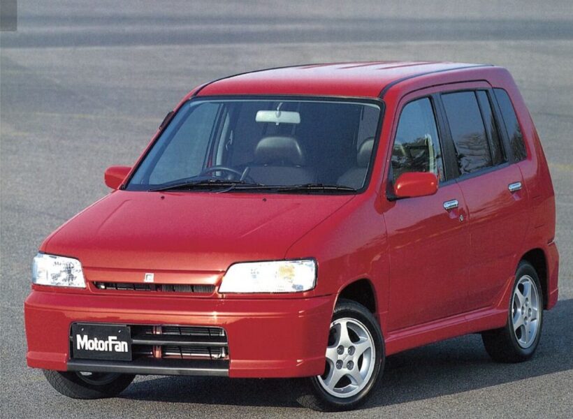 初代「キューブ」