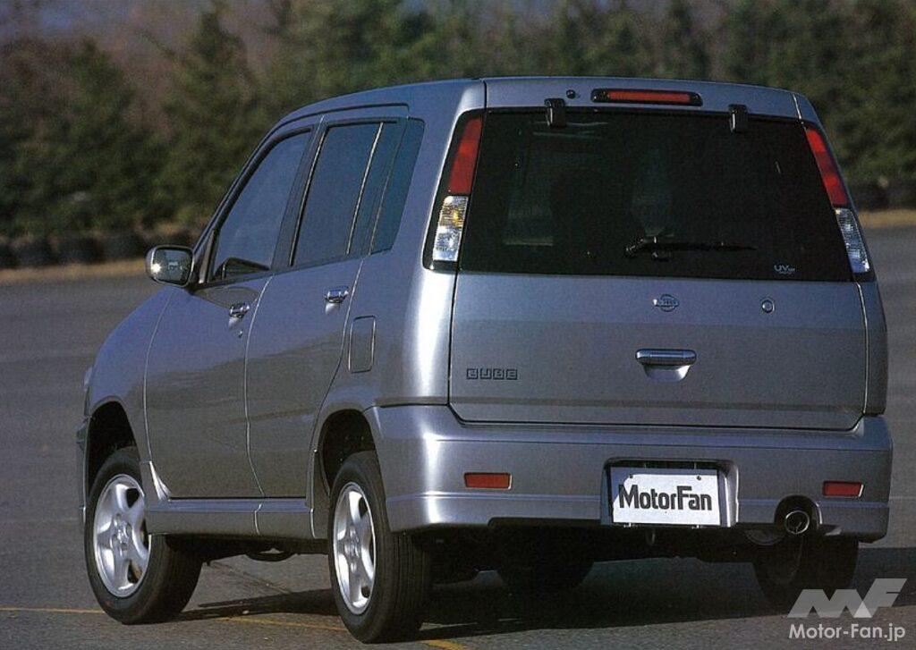 初代「キューブ」