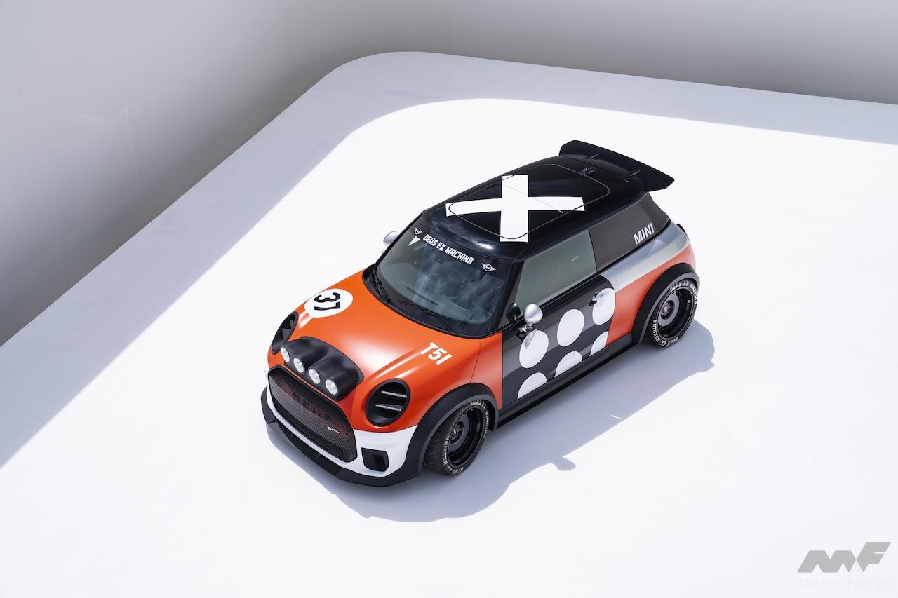 MINIとデウスエクスマキナのコラボ」“サーフ＆モータースポーツ