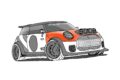 デウス エクス マキナが手がけた「MINI ジョン クーパー ワークス “マキナ”」。