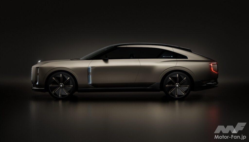 2025年、ベントレーは未来のデザインを予告する「EXP 15」を発表。今回の生沢氏とウィリアムズ氏の起用は、未来に向けたデザインビジョンを後押しする取り組みの一環となる。