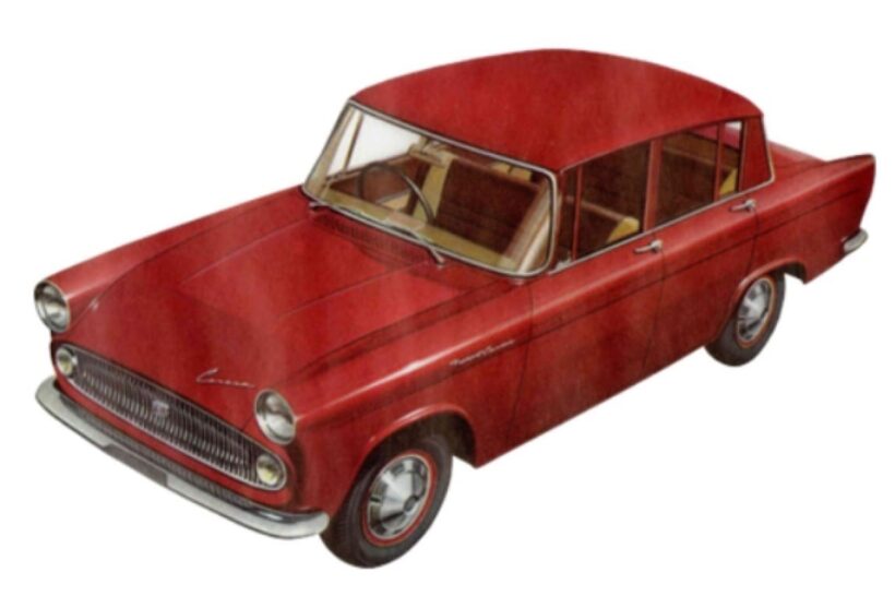 2代目「トヨペットコロナ」