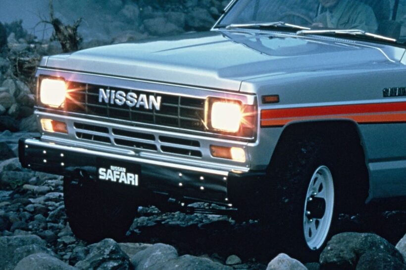 産「サファリ」改良型