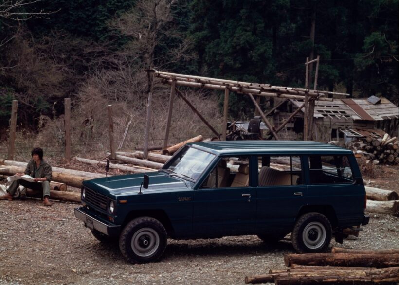 初代サファリ(3代目パトロール)