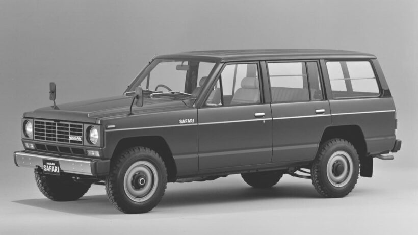 サファリ(5ドアロング・メタルトップバン)