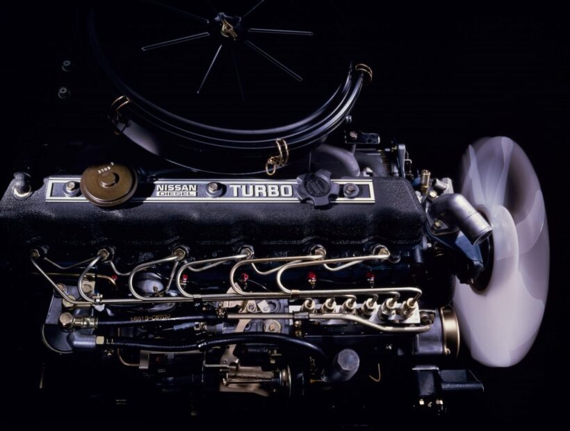 3.3L 直6 OHVディーゼルエンジン