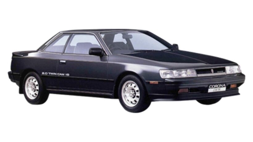 1985年にデビューした「コロナクーペ」