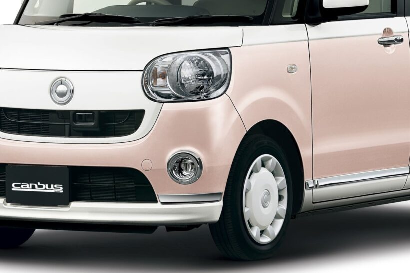 ダイハツ「ムーヴキャンバス」