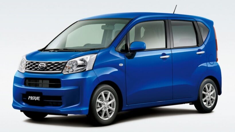 2014年にデビューした6代目「ムーヴ」