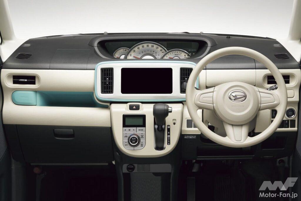 「ムーヴキャンバス」のコクピット